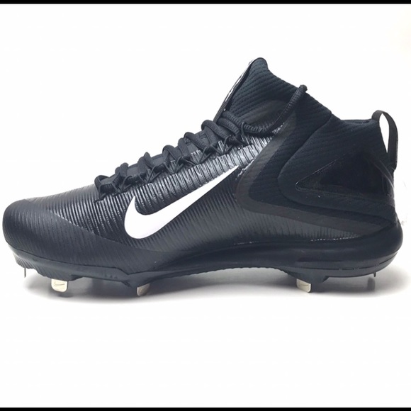 NEW Nike Zoom Trout 3 Baseball Cleats 856503-011 - Picture 7 of 8